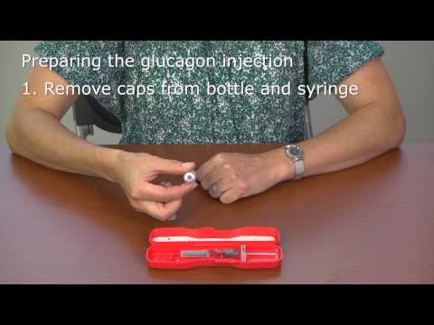 Video: Glukagon For Hypoglykemi: Slik Fungerer Det