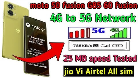 Moto edge 50 fusion, G85, 60 fusion,40 fusion New Network and internet problem fixd 2025 || net fast