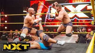 The Revival vs. American Alpha: - NXT Tag Team Titles 2-out-of-3 Falls Match: WWE NXT, July 6, 2016