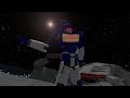 Soundwave snaps: Machinima test