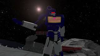 Soundwave snaps: Machinima test