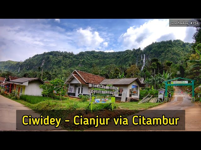 Jalur Ciwidey Cianjur Selatan via Citambur Update Terbaru | Jalur Ciwidey Pagelaran class=