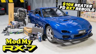 MAZDA FD RX7 QUICK BUILD  EP 1