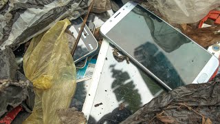 Hunting old phone in the trash || Restoration samsung galaxy