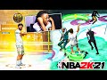 I PRETENDED TO BE A RANDOM ROOKIE VS ZEN HACKERS IN NBA 2k21