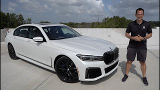 Is the 2021 BMW 750i the BEST full size luxury sedan YOU should BUY?
