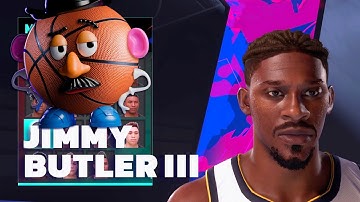 MY BEST TAKE ON JIMMY BUTLER III NBA2K25 FACE CREATION / HOW TO RECREATE JIMMY BUCKETS AS A MYPLAYER