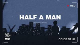 FREE Sad XXXTENTACION Type Beat - 'Half A Man' | Emotional Piano Guitar Instrumental 2022