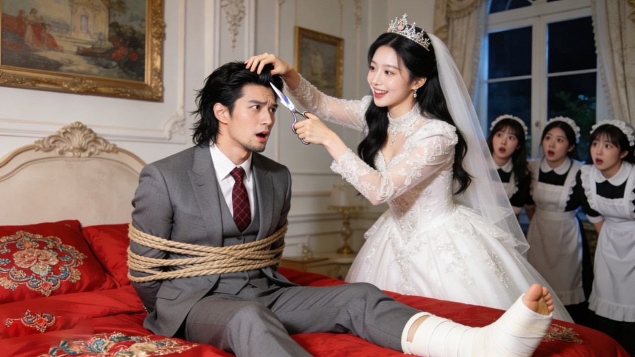 CEO가 시골 약혼녀를 시험하려고 장애인 거지로 위장했다. 그런데 그녀는 뜻밖에도 그의 머리를 다듬어 주고 정성껏 돌봐줬다! 사랑!#drama