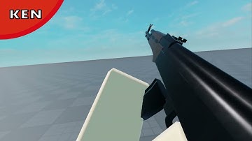 [Roblox] Ak-47 Animations | Blender