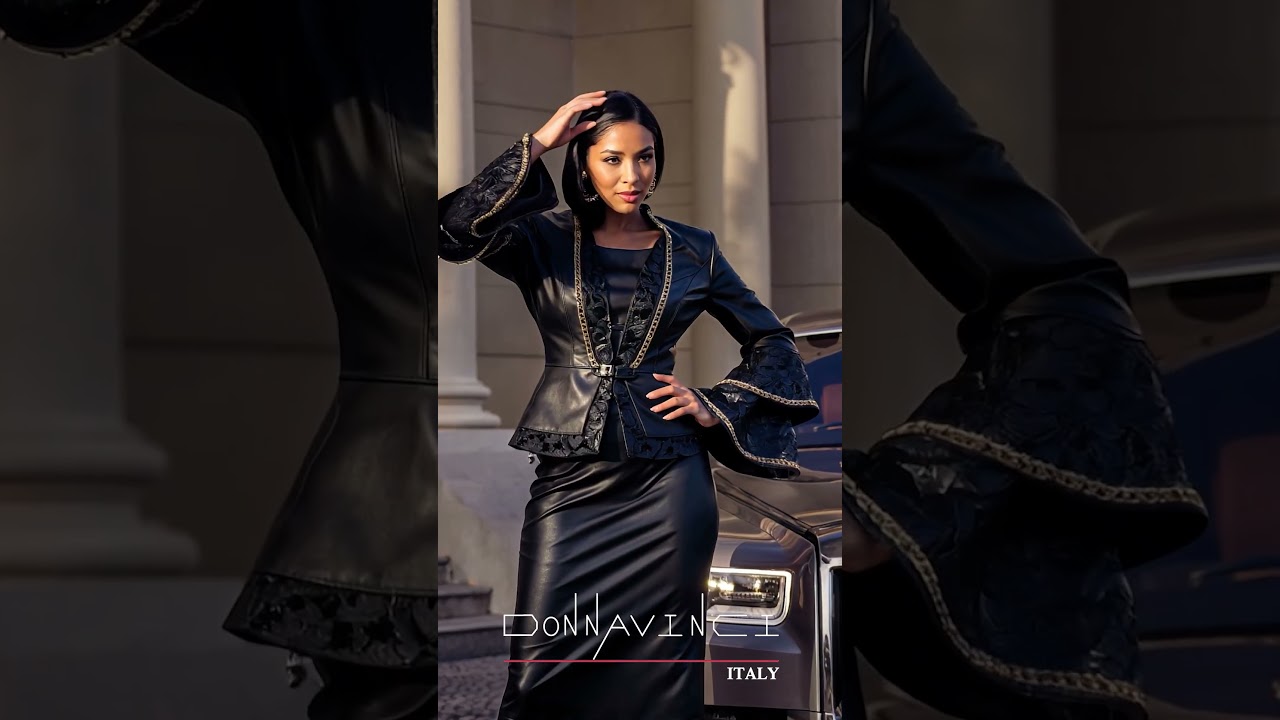 Luxury Moments in Motion – Donna Vinci Style 12235