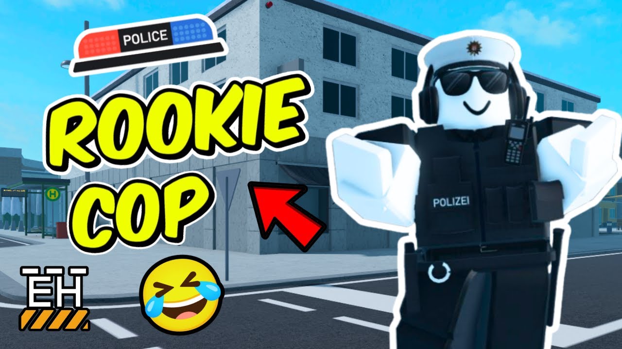 Pretending To Be a ROOKIE COP in EMERGENCY HAMBURG 😂🚓