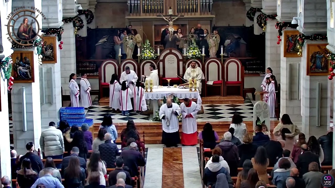 ترنيمة اختلطي، جوقة الميلاد، بيت لحم