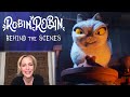 Making the Purrfect Villain 😼 with Gillian Anderson | Robin Robin | Behind the Scenes