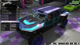Grand Theft Auto V Online - Claim The Prize Ride - Draugur (Chevy Beast Concept)