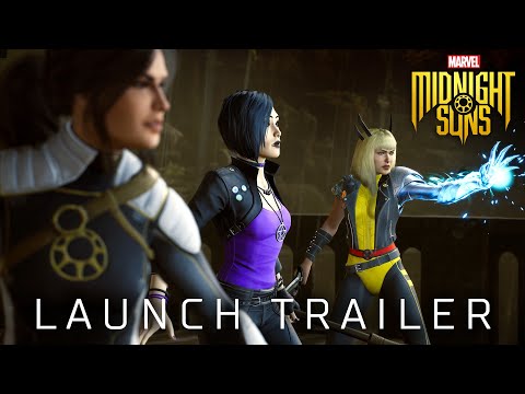 Marvel's midnight suns | accolades trailer