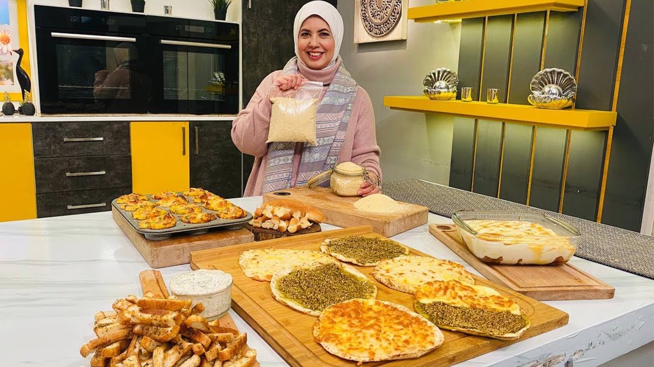 العزومة مع الشيف فاطمة أبو حاتي | حلقة خاصة عن وصفات من بواقي العيش