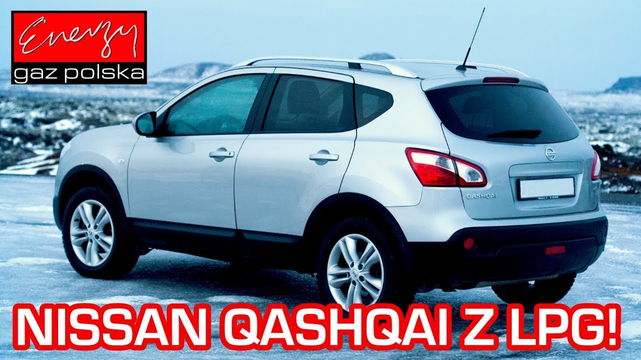 Montaż LPG Nissan Qashqai 1.6 110KM 2008r w Energy Gaz