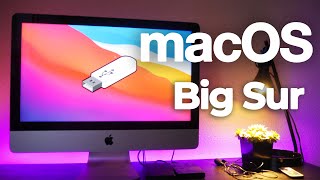 💽 Как сделать загрузочную флешку macOS Big Sur