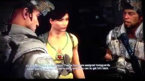 Army of two:the devils cartel split-screen gameplay part 11