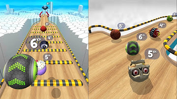 Going Balls - EPIC RACE LEVEL Gameplay #222