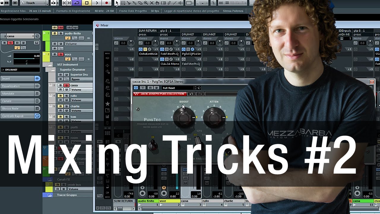 Punchy kick & snare  | Mixing Tricks #2