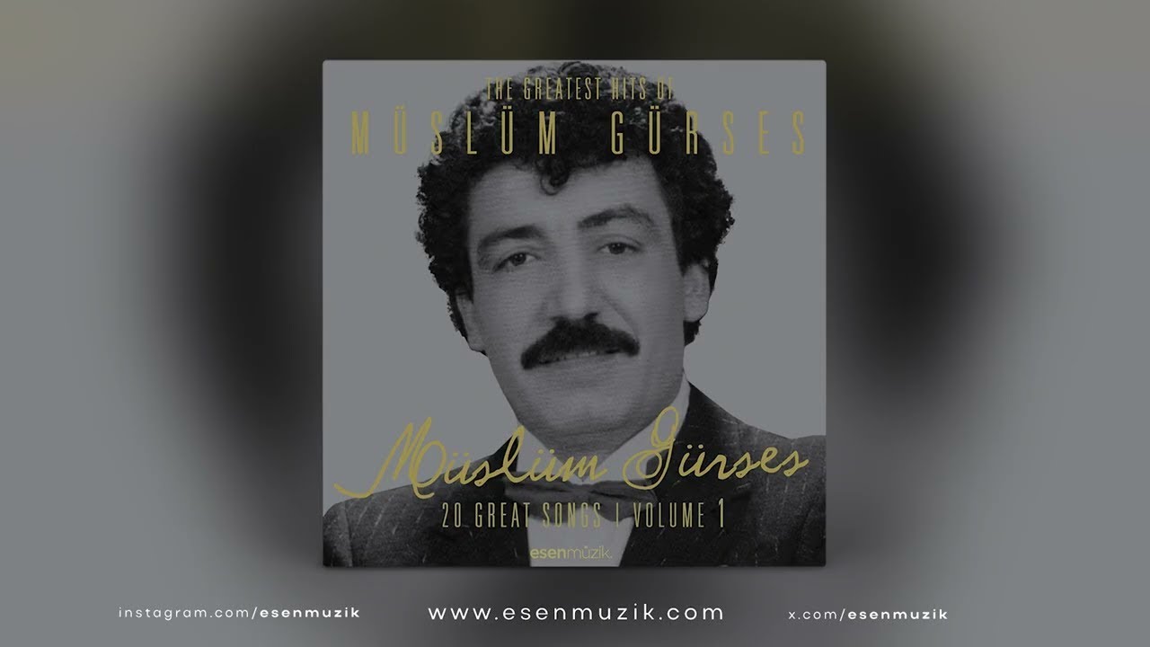 Müslüm Gürses Klasikleri (The Greatest Hits of Müslüm Gürses, Vol.1) (LP Mastered) (Full Albüm)