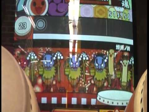 太鼓の達人　燎原ノ舞　ノルマクリア【初プレイ】
