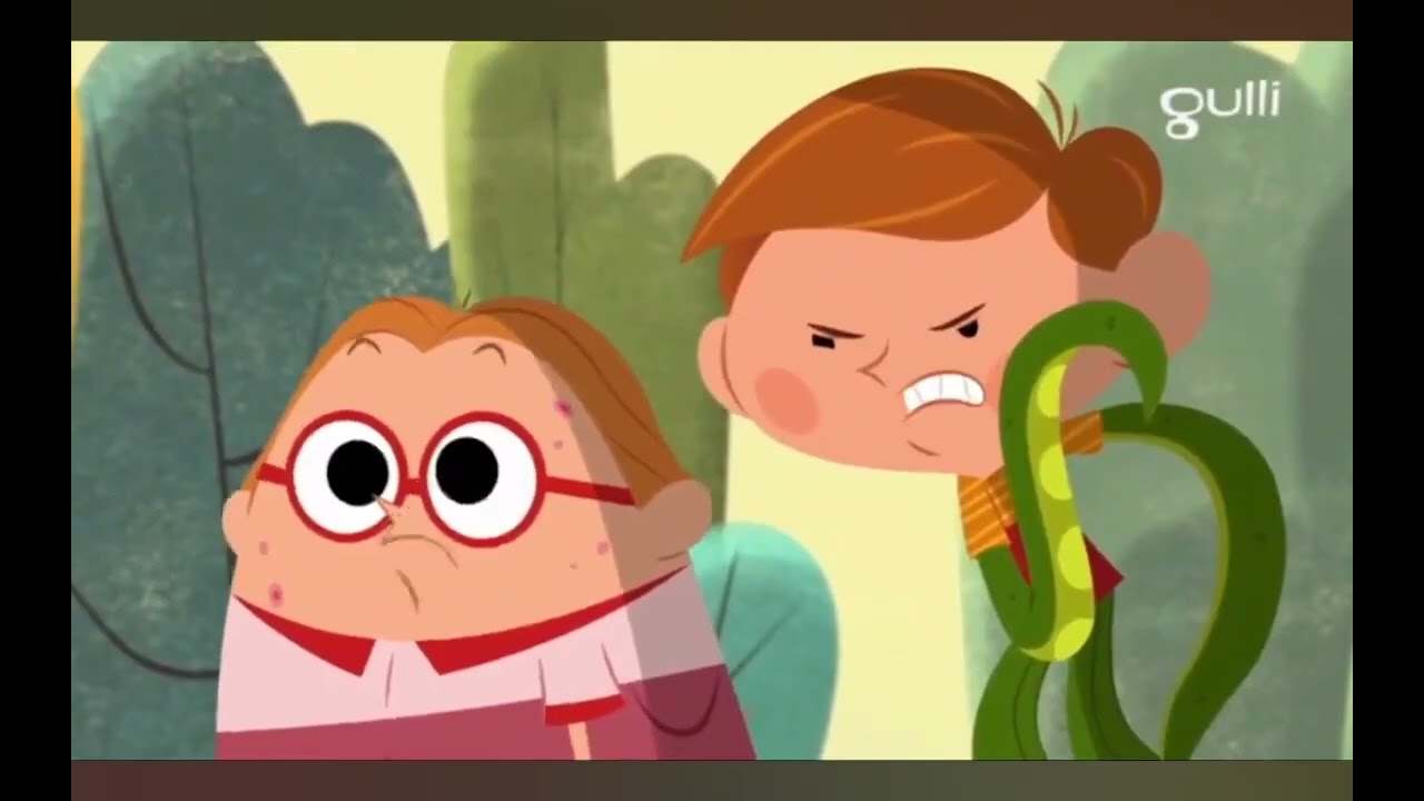 Jamie a des Tentacules Saison 3 Episode 46 La Mémoire à Zéro