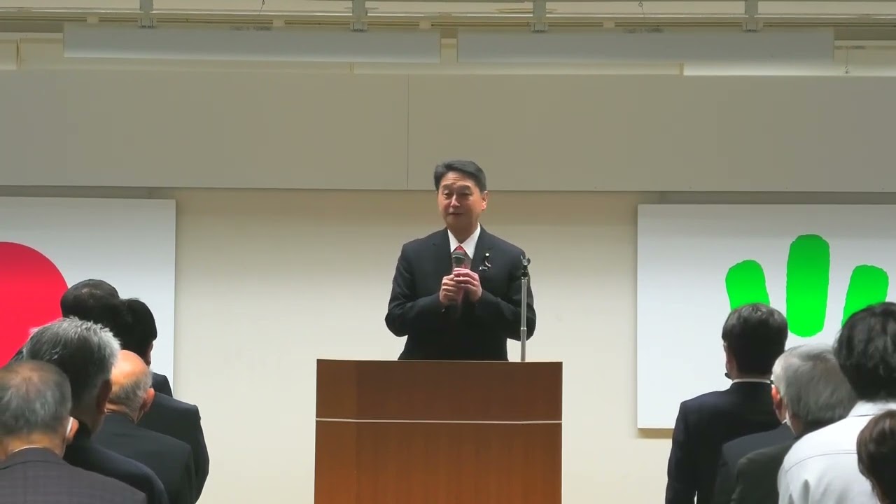 令和８年１月７日 進藤金日子議員来形挨拶