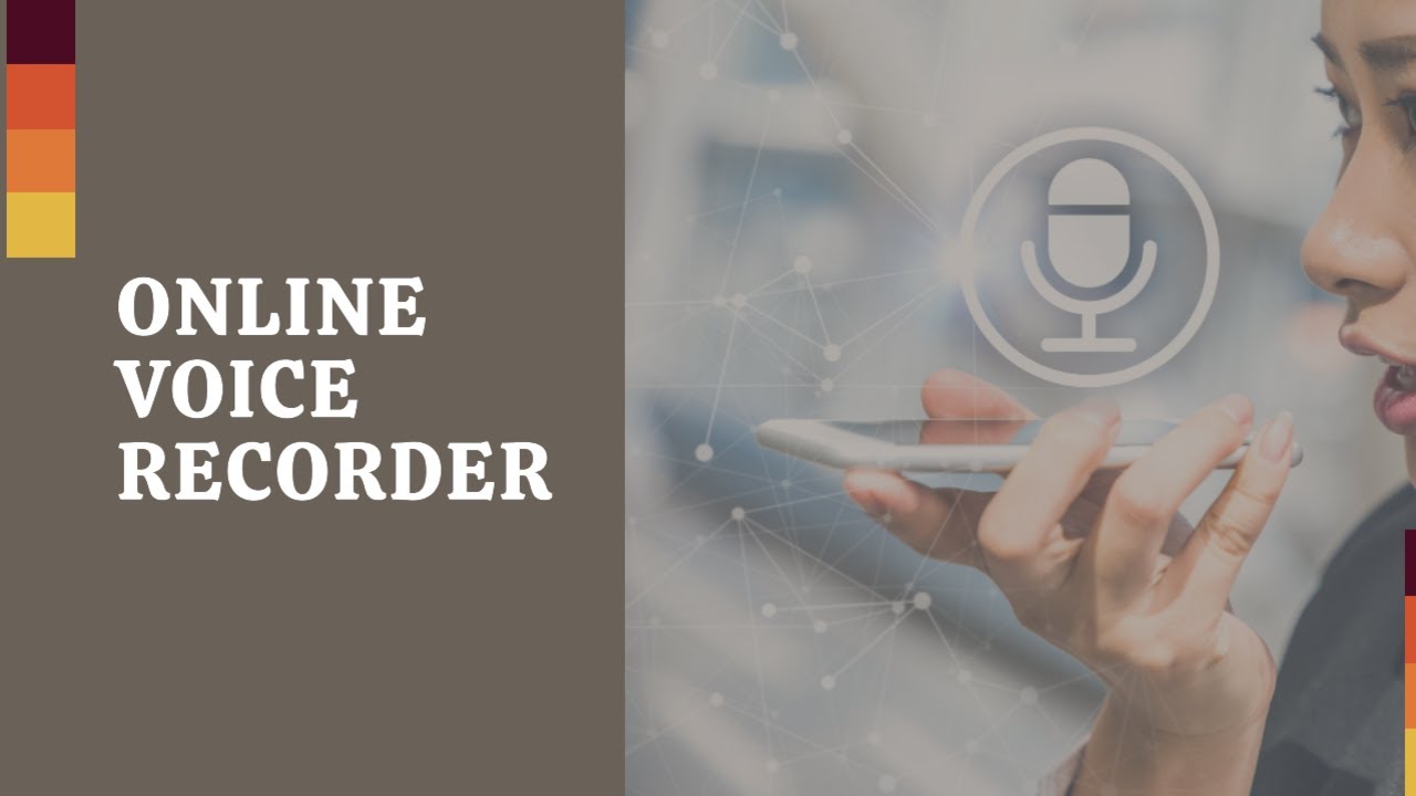 Online Voice Recorder - AI Voice Changer