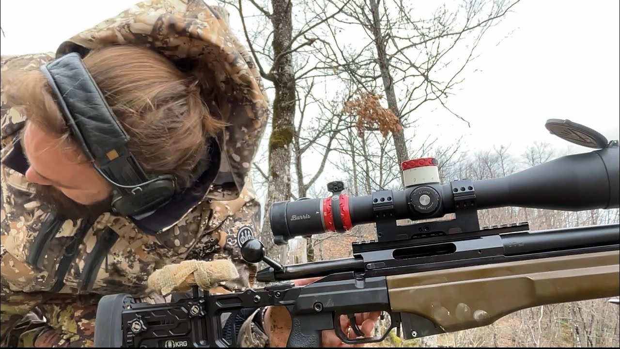 La mia ottica preferita: BURRIS XTR PRO parte 2