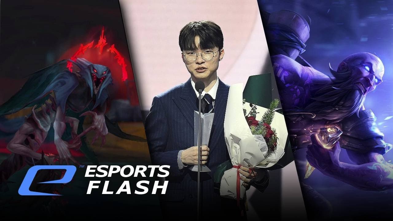 Rize Esports Cinemática de LoL, Rize, Twitch, Faker... | Esports Flash - YouTube