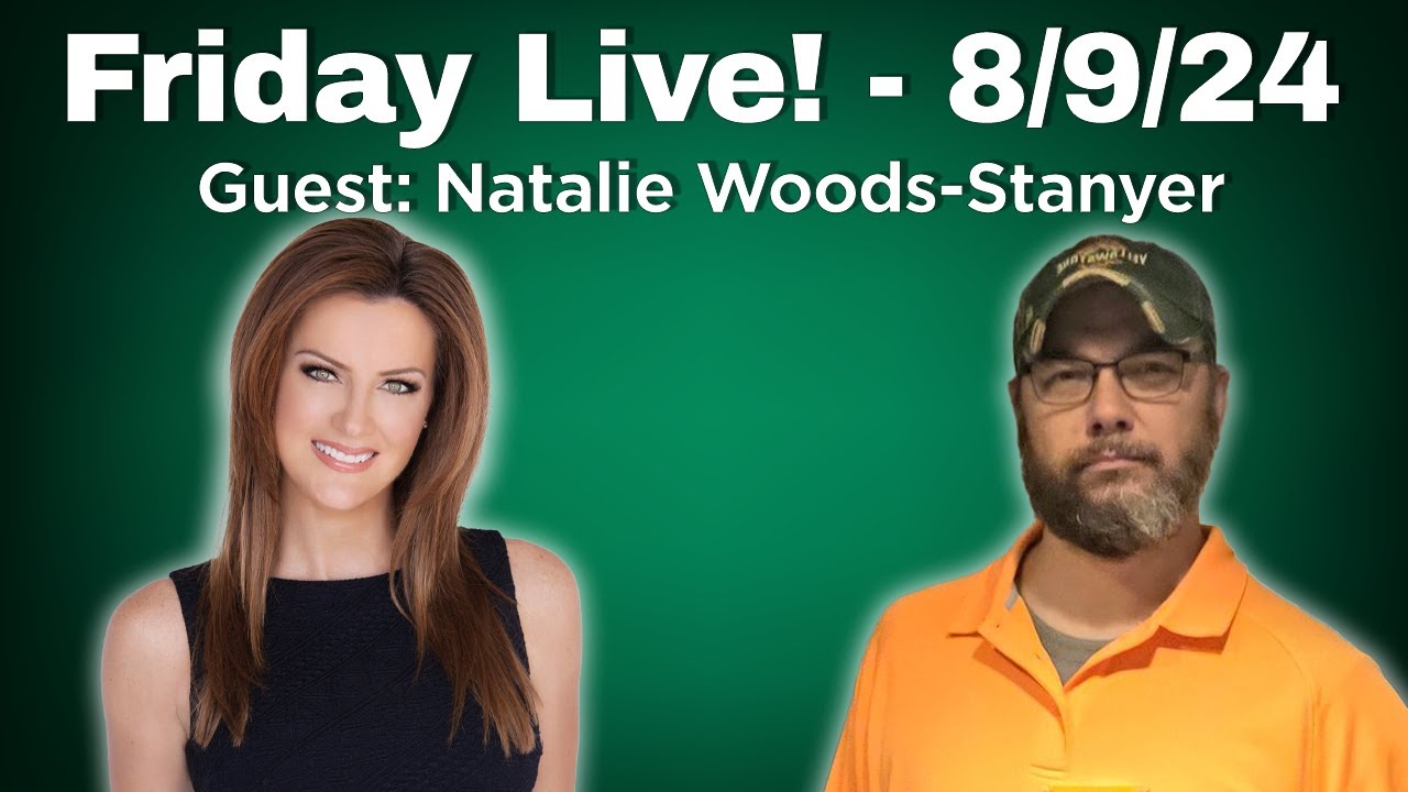 Friday Live! - 8/9/24