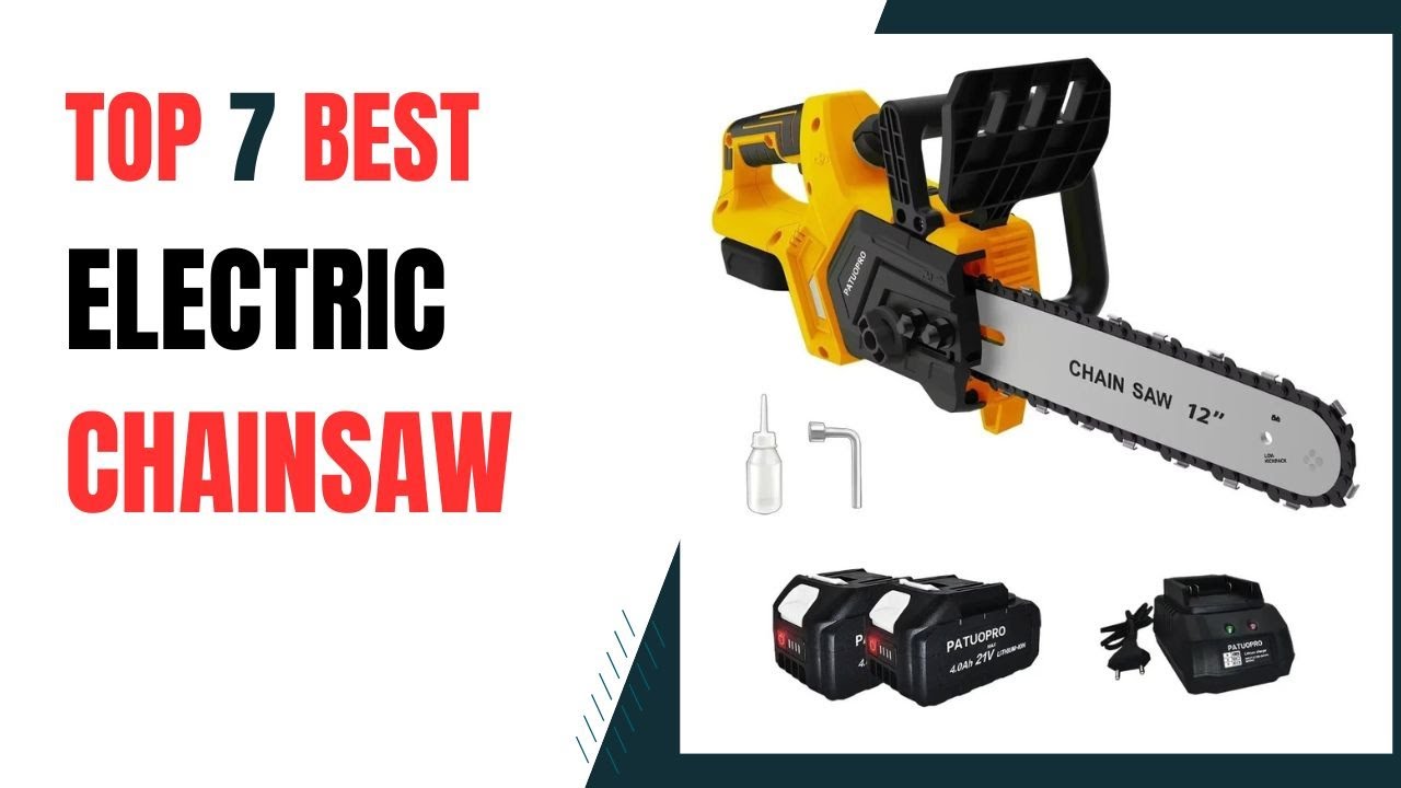 Top 7 Electric Chainsaw in 2026 | Best Electric Chainsaw on 2026 - YouTube