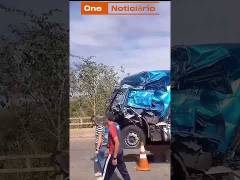 Acidente com ônibus