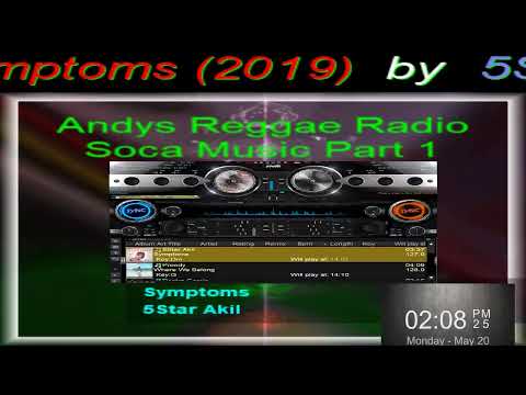 Andys Reggae Radio-Soca Music Part 1