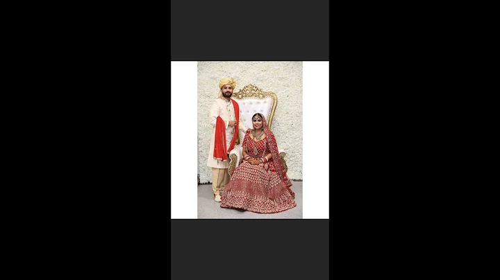 cinematic wedding highlight 2020 !! Sarah & Harsh ...