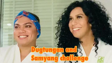 Dugtungan and Samyang challenge | Brenda Mage