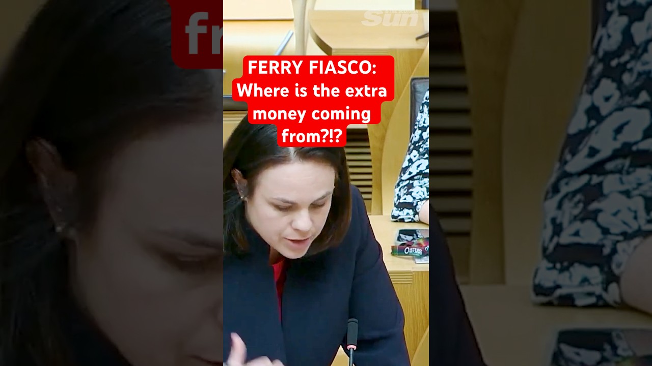 FERRY FIASCO: Where is the extra money coming from?