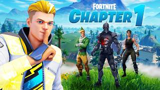 Fortnite Chapter 1 Has Leaked!