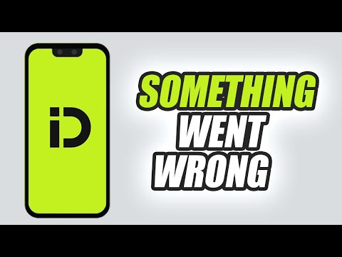 How To Fix InDrive App Something Went Wrong Error | Easy & Quick