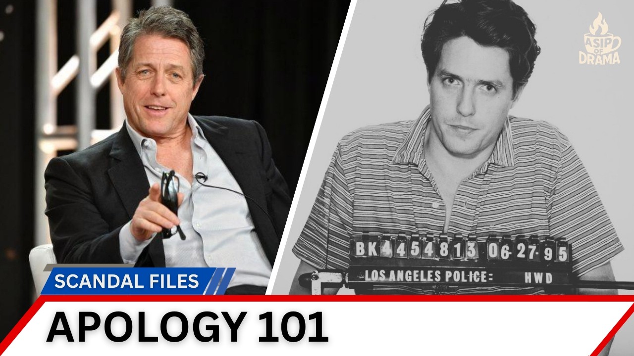 Hugh Grant’s 90s Scandal: The Apology Masterclass