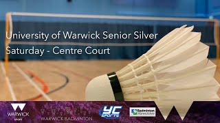Warwick Senior Silver 2023 | Saturday Centre Court