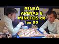 IMPRESIONANTE SACRIFICIO para GANAR (Nepo vs Hans Niemann)