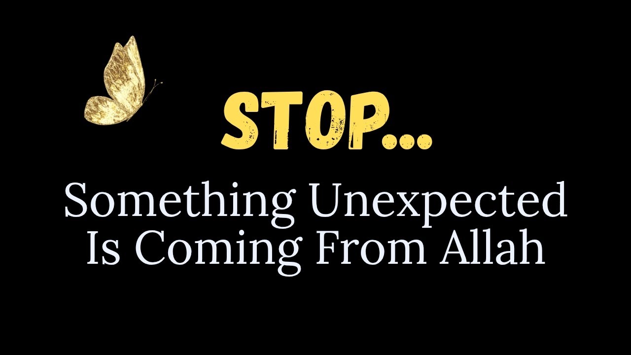 STOP... Allah Is Preparing Something Bigger For You