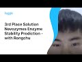Kaggle Winners Walkthroughs: Novozymes Enzyme Stability Prediction with Rongchu