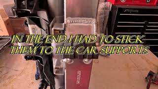 Jaguar S Type R radiator replacement