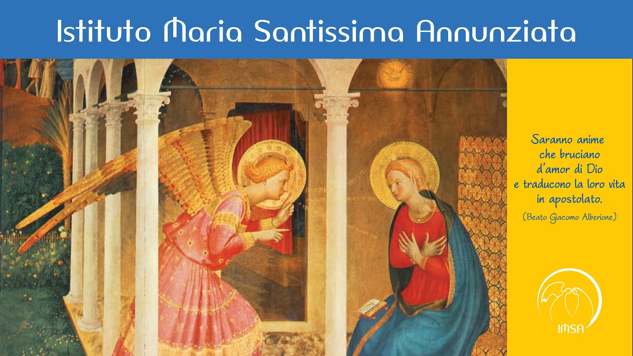 Santa Messa dell'"Annunciazione del Signore" - 25 marzo 2020 - YouTube