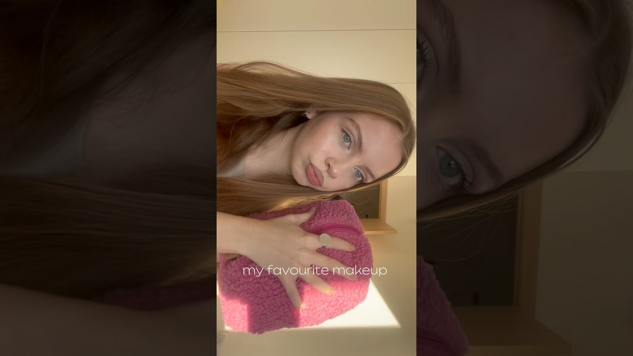 мой любимый макияж|my favourite makeup🤍 
